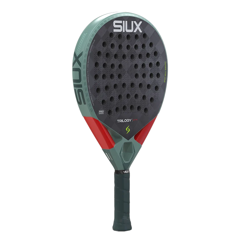 Pala de TEST Siux Trilogy Pro 2026 Ash Green