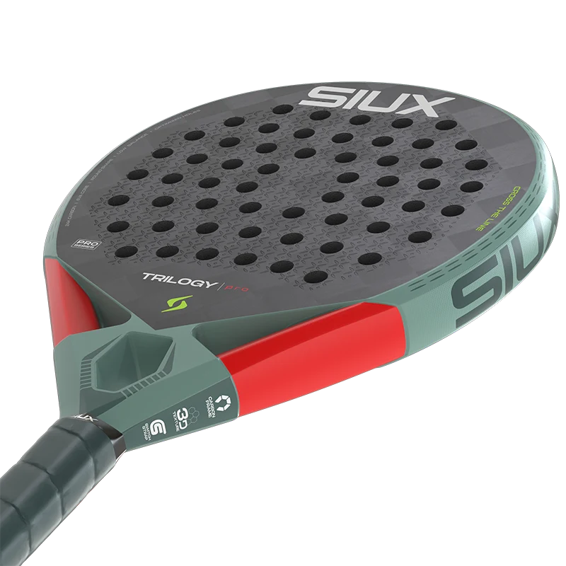Pala de TEST Siux Trilogy Pro 2026 Ash Green