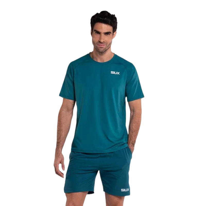 Camiseta Siux Silk Green 2026