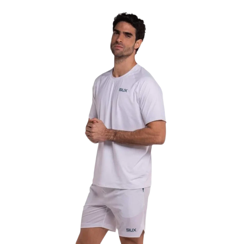 Camiseta Siux Silk White 2026