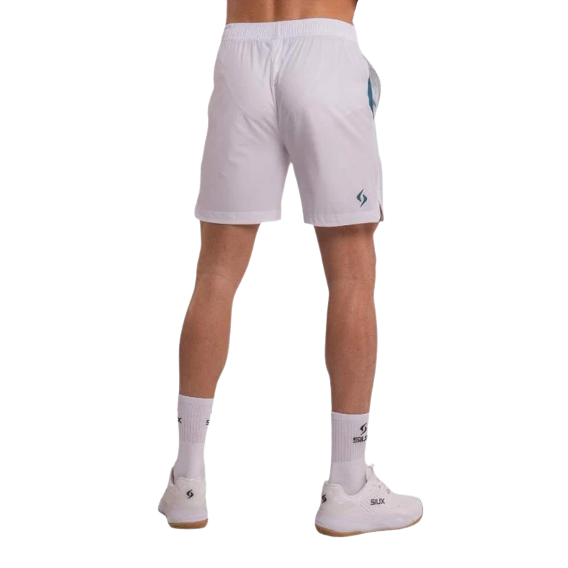 Pantalón Corto Siux Silk White 2026