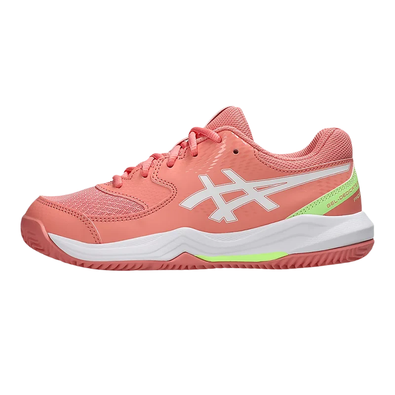 Zapatillas Asics Gel-Dedicate 8 Padel GS Kid Guava/White 2026