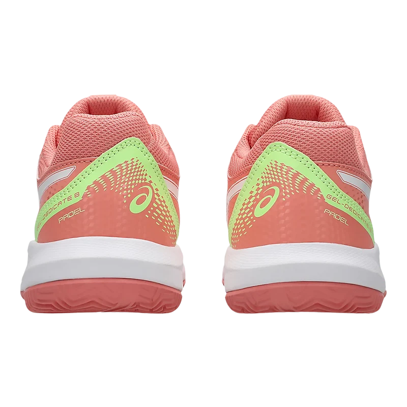 Zapatillas Asics Gel-Dedicate 8 Padel GS Kid Guava/White 2026