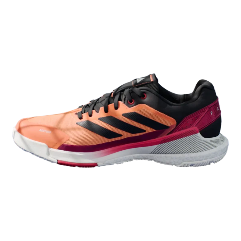 Zapatillas Adidas Crazyquick Boost Padel M Naranja/Rojo 2026