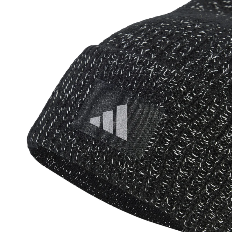Run Warm Mütze-Schwarz,Silber