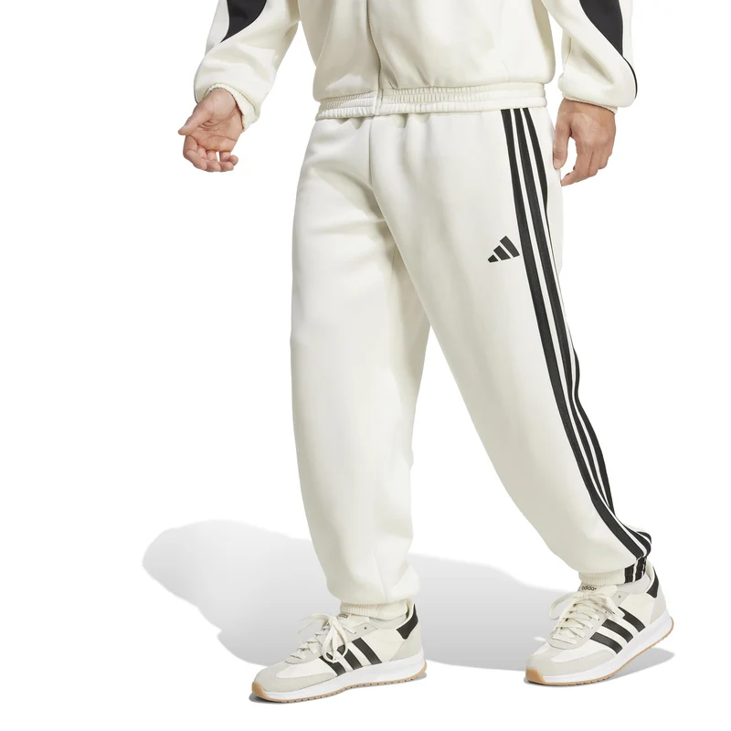 Stadiums Trainingshose Herren-Creme,Schwarz