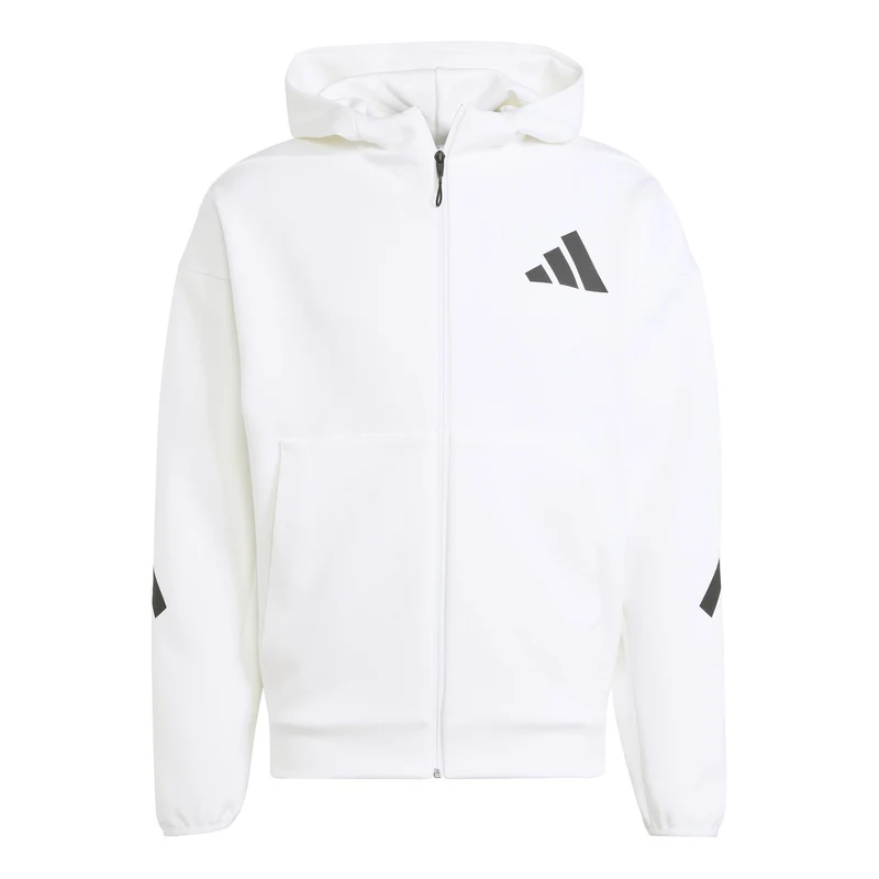 Z.N.E. Sweatjacke Herren - weiß