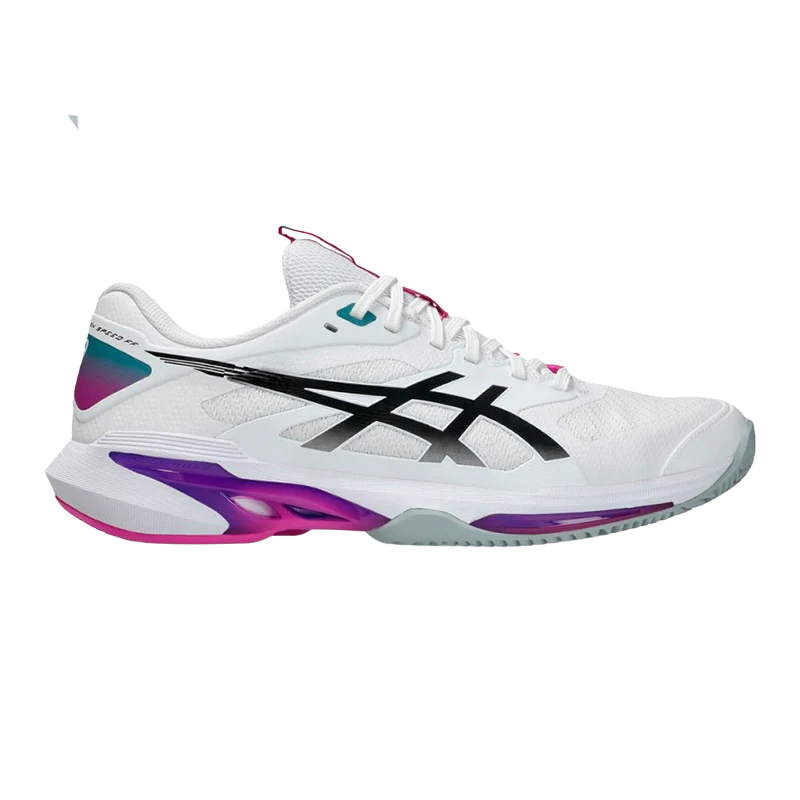 Zapatillas Asics Solution Speed FF 4 Clay White/Digital Sakura 2026