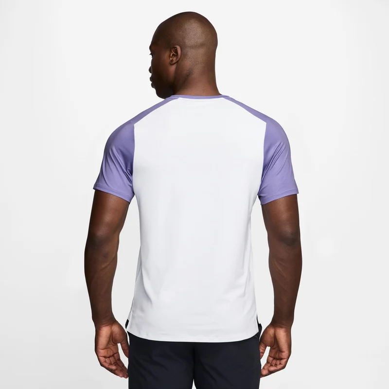 Court Dri-FIT Advantage Print T-Shirt Herren - flieder, weiß