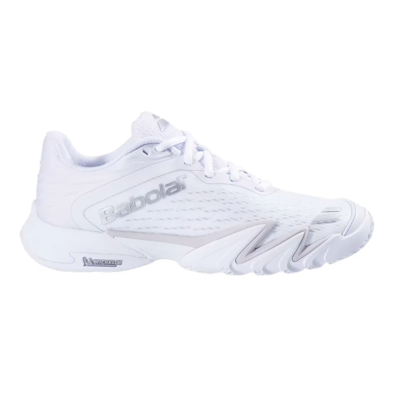 Zapatillas Babolat Premura 3 Woman White/Silver 2026