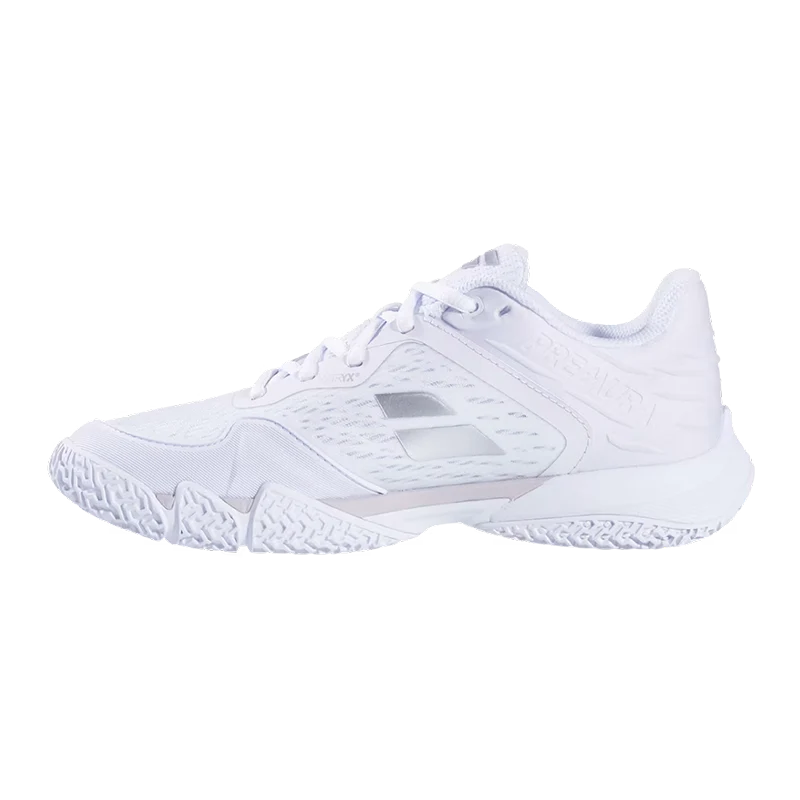 Zapatillas Babolat Premura 3 Woman White/Silver 2026