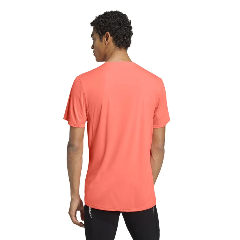 adizero Essential Laufshirt Herren - koralle