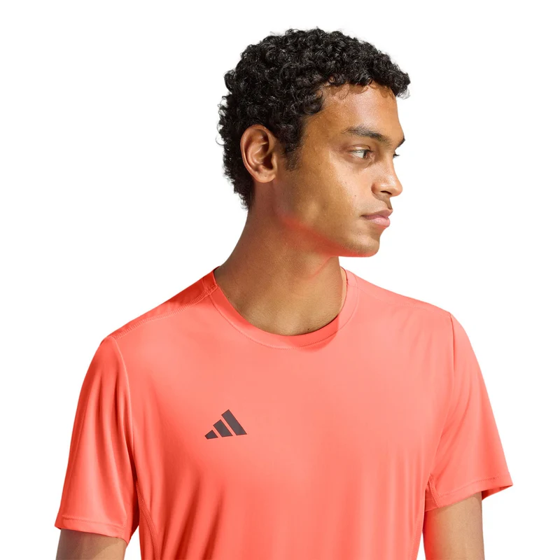 adizero Essential Laufshirt Herren - koralle