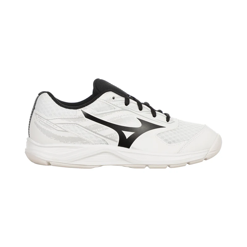 Break Shot 5 Teppichschuh Kinder - weiß, schwarz