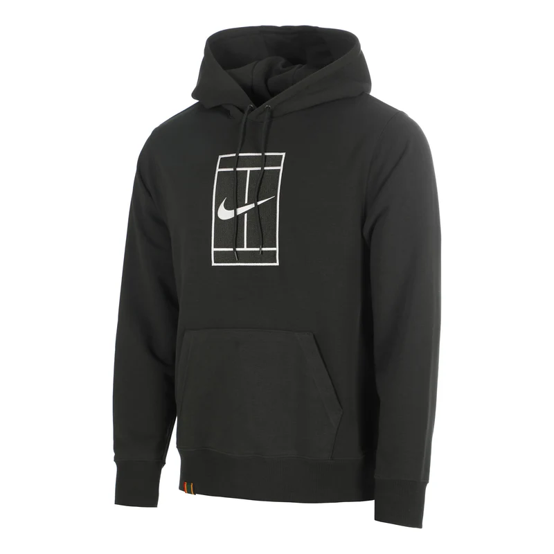 Court Hoody Herren - dunkelgrau