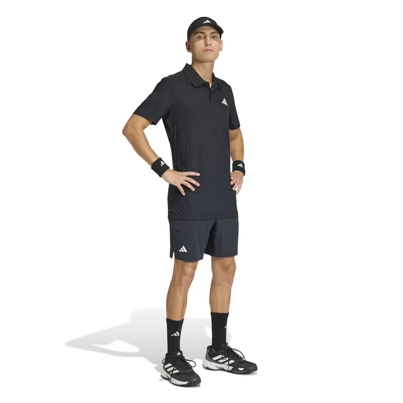 Freelift Polo Herren - schwarz