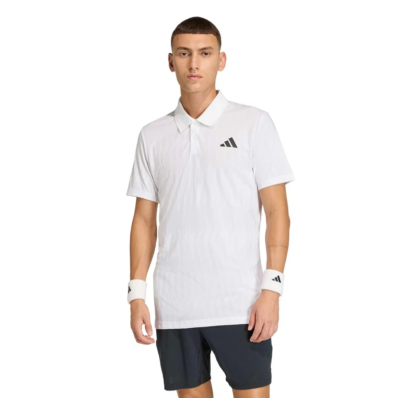 Freelift Polo Herren - weiß