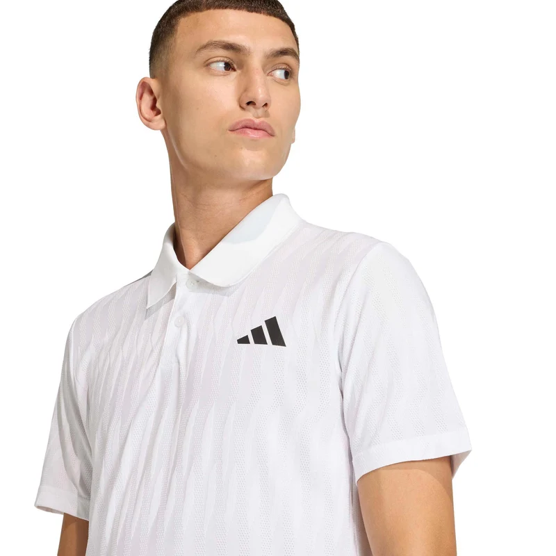 Freelift Polo Herren - weiß