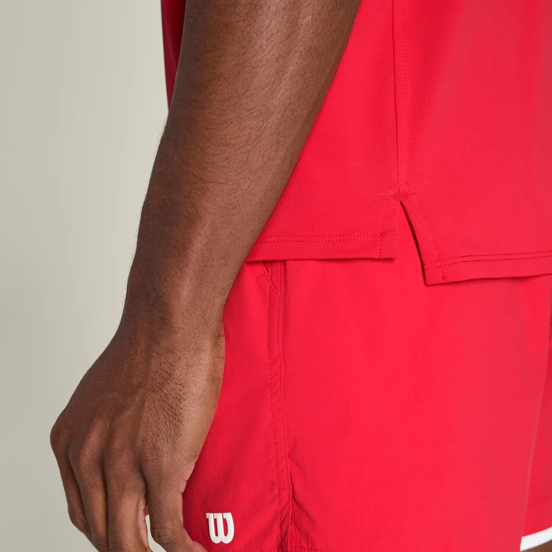 Challengers Technical Polo Herren - rot