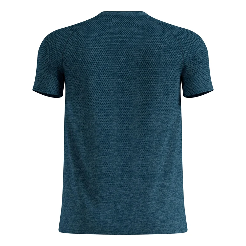 Essential Seamless Laufshirt Herren - petrol