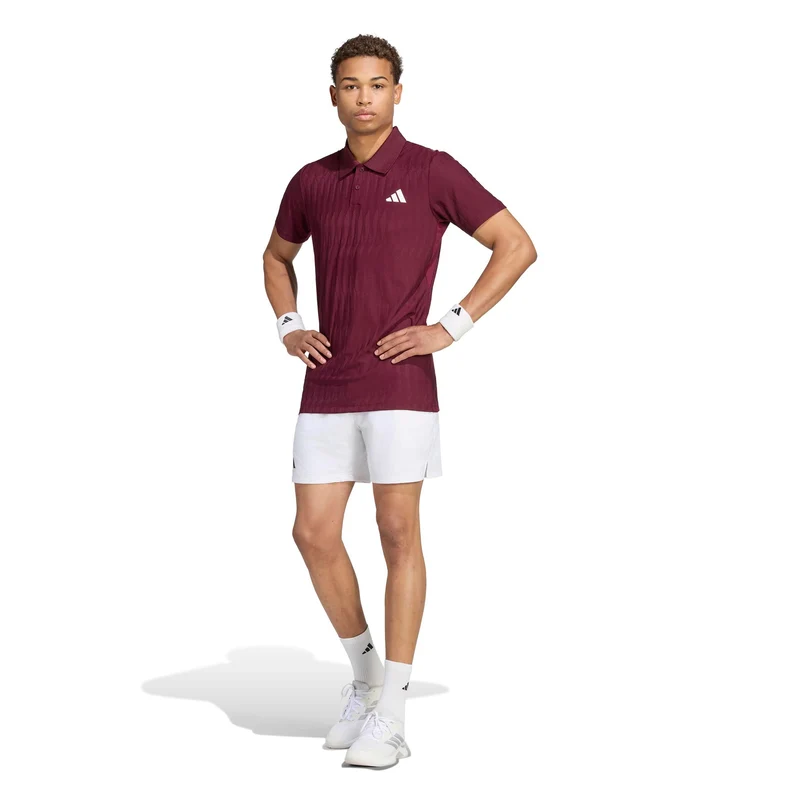 Freelift Polo Herren - weinrot