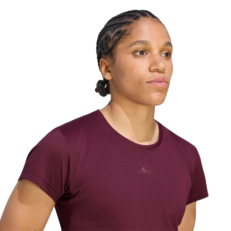 Freelift T-Shirt Damen - weinrot