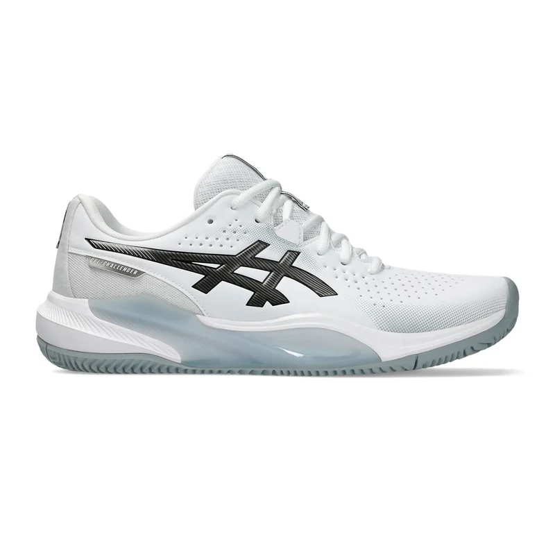 Gel-Challenger 15 Sandplatzschuh Herren - weiß, dunkelgrau