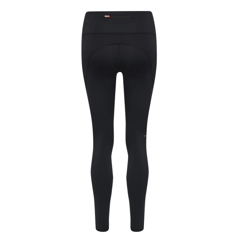 High Waist Long Tight Damen-Schwarz