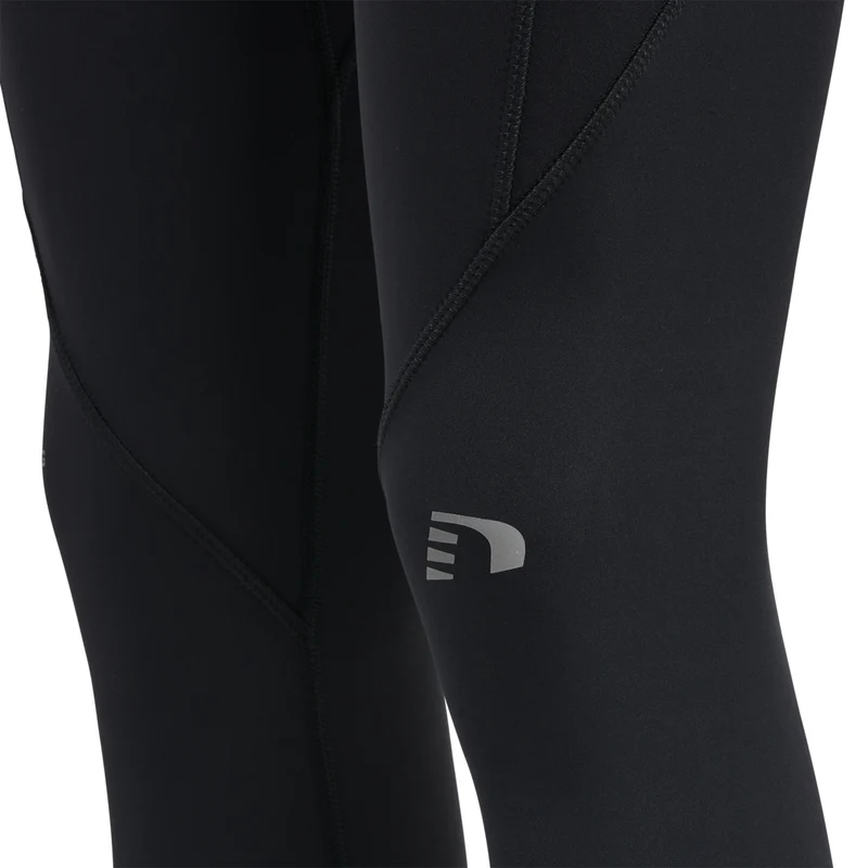 High Waist Long Tight Damen-Schwarz