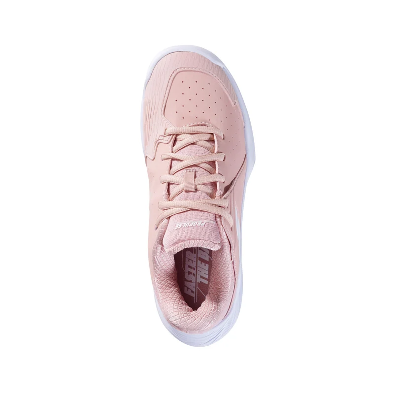 Propulse 3 Sandplatzschuh Kinder - rosa, weiß
