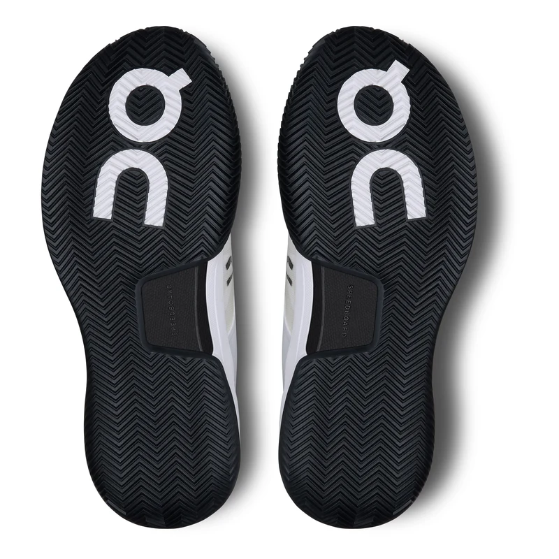The Roger Pro 2 Sandplatzschuh Damen-Weiß,Schwarz