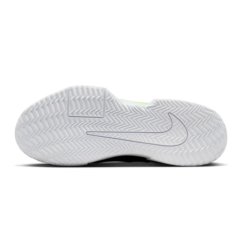 Zoom GP Challenge Pro Sandplatzschuh Herren - schwarz, weiß