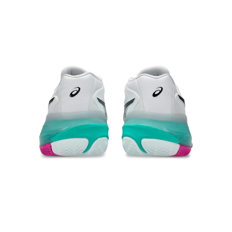 Gel-Resolution X Sandplatzschuh Herren - weiß, pink