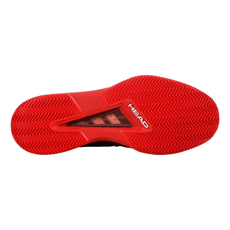 Sprint Pro 4.0 Sandplatzschuh Herren-rot, dunkelrot