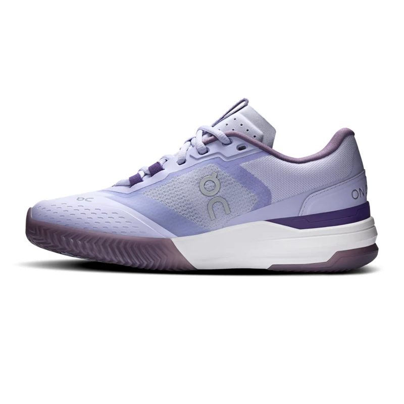 THE ROGER ADV Pro Sandplatzschuh Damen - flieder, weiß