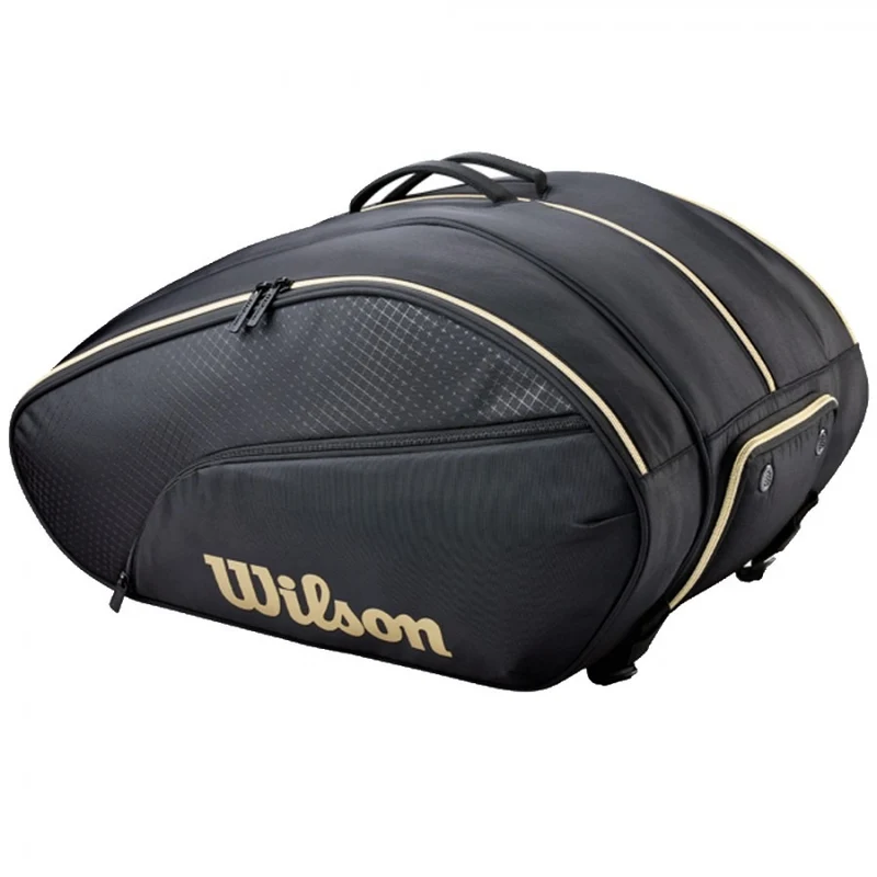 Wilson Padeltas Defy V1 Padel Bag 2026 Zwart
