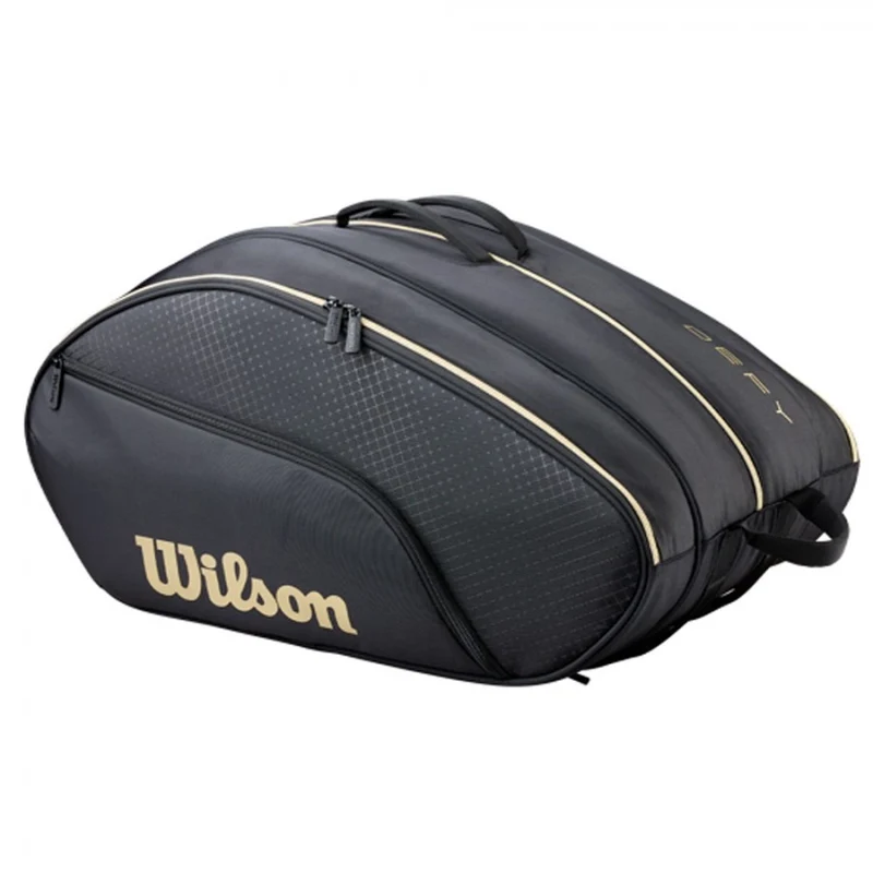 Wilson Padeltas Defy V1 Padel Bag 2026 Zwart