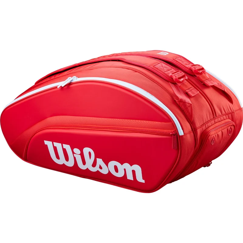 Wilson Padeltas Bela Super Tour Padel 2026 Rood
