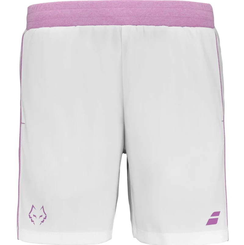 Babolat Shorts Juan Lebron 2025 (White/White)