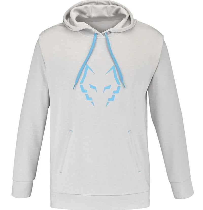 Babolat Juan Lebron Hoodie (Vapor Heather)