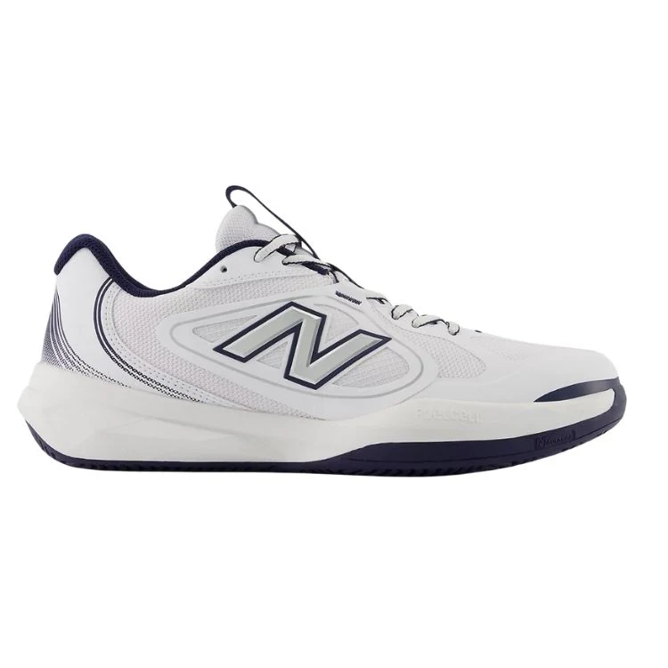 New Balance Padelschoen Tennisschoen FuelCell 796v5 Heren Wit Navy