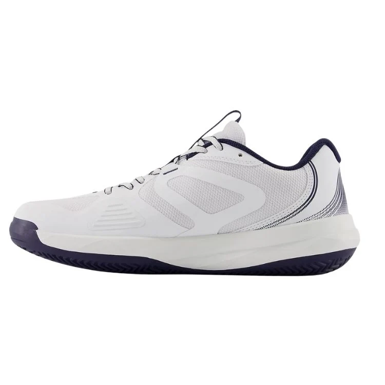 New Balance Padelschoen Tennisschoen FuelCell 796v5 Heren Wit Navy