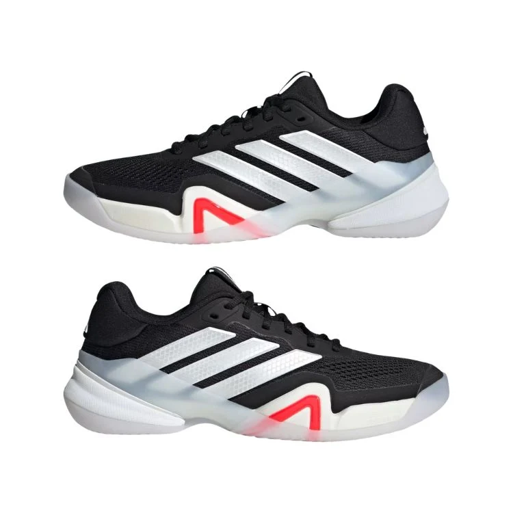 Adidas Tennisschoen Padelschoen Barricade 14 Clay Heren Zwart