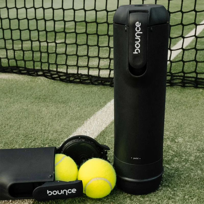 Bounce Tube Padel Drukhouder Voor 4 Ballen
