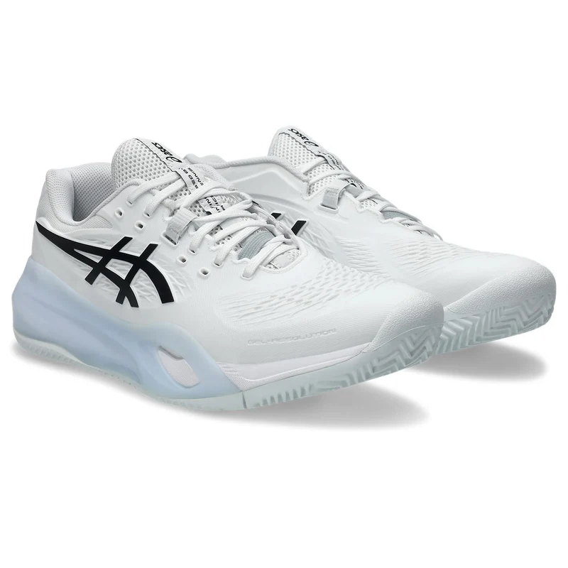 Asics Tennisschoen Gel Resolution X Clay Heren Wit
