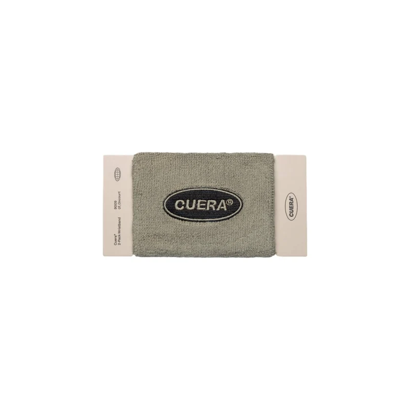 Cuera Oncourt Wristbands (2-Pack, Sand)