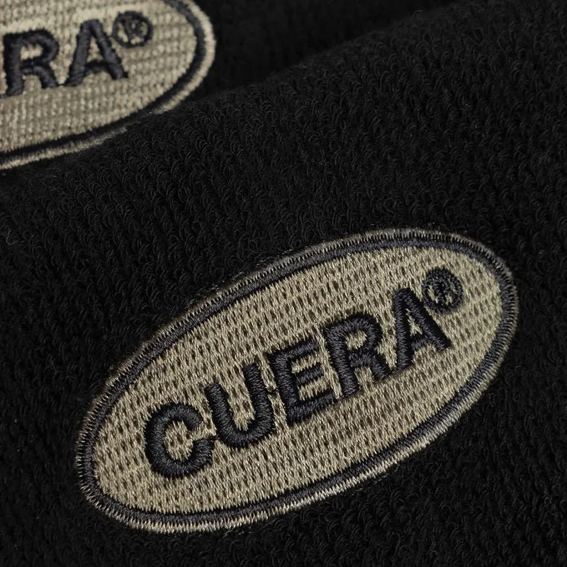 Cuera Oncourt Wristbands (2-Pack, Black)