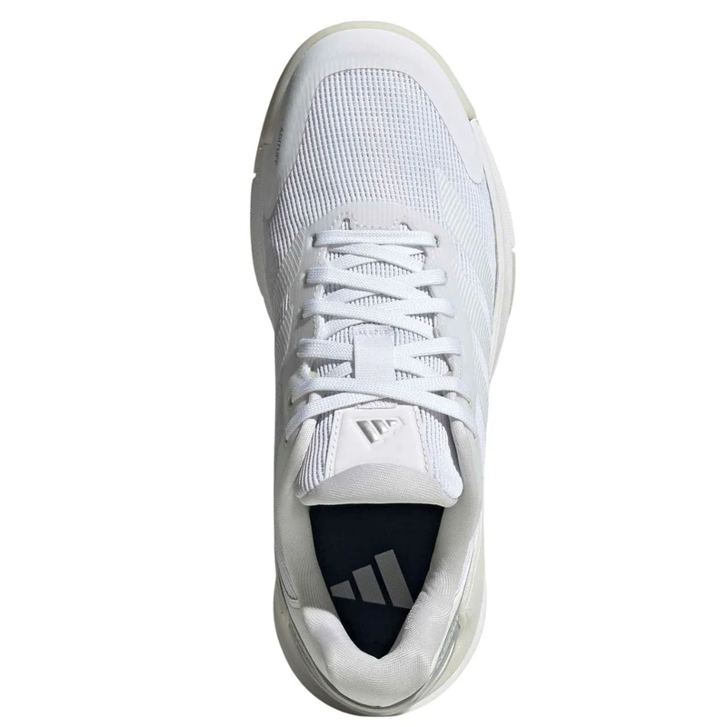 Adidas Padelschoen Crazyquick Lightstrike Padel Dames Wit Zilver