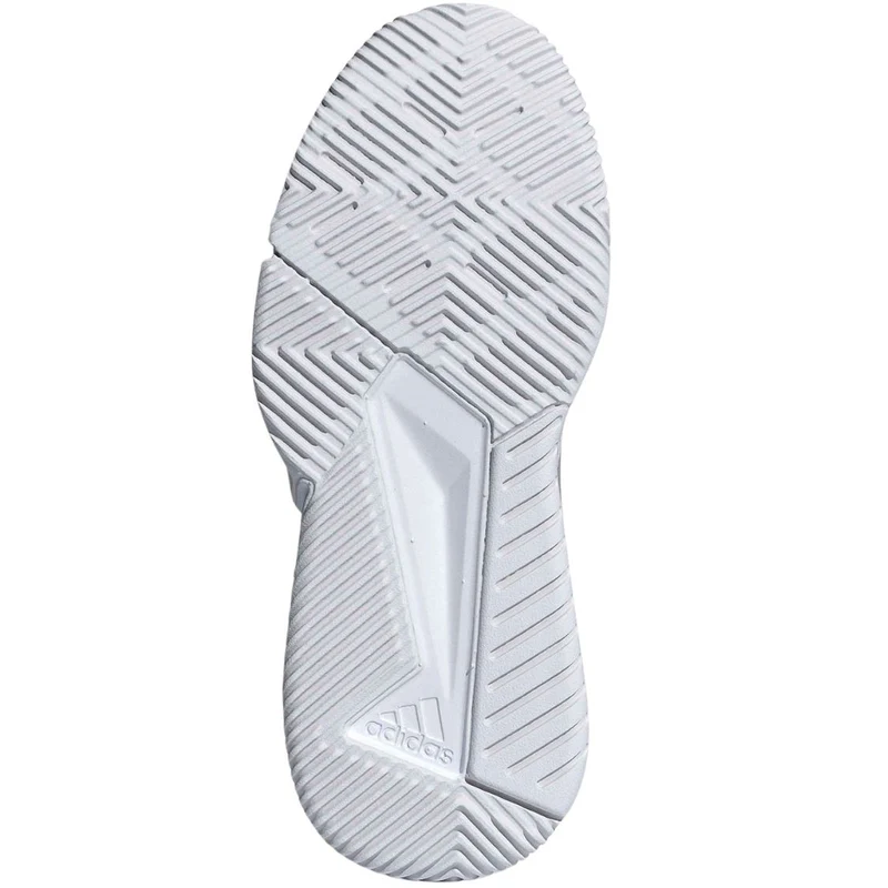 Adidas Padelschoen Courtquick Padel Dames Wit Zilver