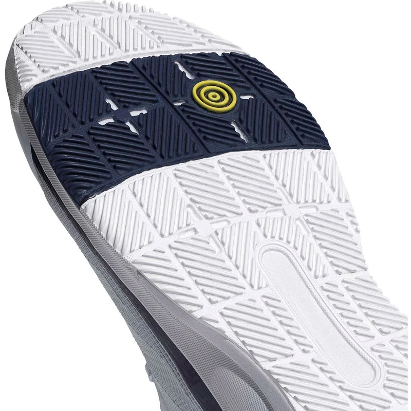 Adidas Padelschoen Crazyquick LS Padel Heren Wit Blauw